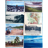 Cartao Postal Antigo Usado