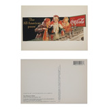Cartao Postal Coca Cola