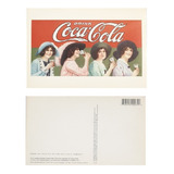 Cartao Postal Coca Cola