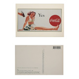 Cartao Postal Coca Cola