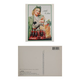 Cartão Postal Coca Cola Company 1996 Impres Usa Original