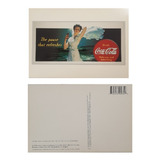 Cartao Postal Coleciona Coca