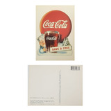 Cartao Postal Da Coca