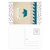 Cartao Postal Dobravel De