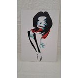 Cartao Postal Michael Jackson
