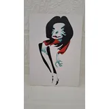 Cartao Postal Michael Jackson