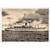 Cartao Postal Navio Federico