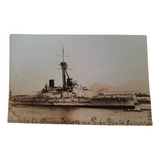 Cartao Postal Navio Minas
