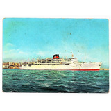Cartao Postal Navio Provence
