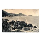 Cartao Postal Praia Pitangueiras