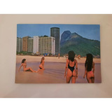 Cartao Postal Praia Sao