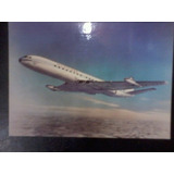 Cartão Postal Tema:aviões Cia.mexicana