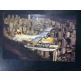 Cartão Postal Tema:aviões Harbour Air