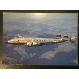 Cartão Postal Tema:aviões Mats-military Air Transport Servic