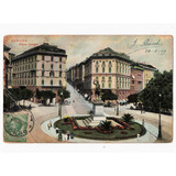 Cartao Postal Tipografico Circulado