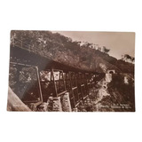 Cartao Postal Trem Ferrea