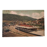 Cartao Postal Trem Sao