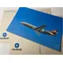 Cartão Postal Varig E Swissair Lote C/3 Antigo Usado Aereo
