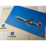 Cartao Postal Varig E