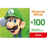 Cartao Pre pago Nintendo