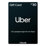 Cartão Pré pago Uber Gift Card R 50 Reais Envio Imediato