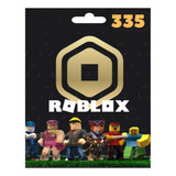 Cartao Presente 335 Robux