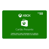 Cartao Presente Microsoft Brasil