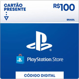 Cartao Presente Playstation Sony