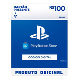 Cartao Presente Playstation Sony
