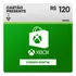 Cartao Presente Xbox Gift Card Br R  120 Reais