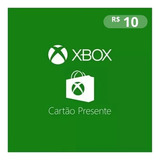 Cartao Presente Xbox Gift