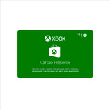 Cartao Presente Xbox Gift
