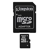 Cartão Profissional Kingston 8gb Microsdhc Para Smartphone Kyocera Presto Com Formatação Personalizada E Adaptador Sd Padrão (classe 4)