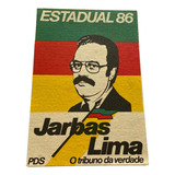 Cartao Propaganda Politica 1986