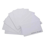 Cartão Proximidade Iso Rfid 125khz   100 Unid Fino