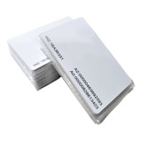 Cartão Proximidade Rfid 13 56mhz Controle De Acesso 100 Uni