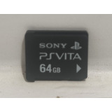 Cartão Ps Vita 64gb Original Sony