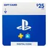 Cartão Psn $ 25 Dólares Playstation Network Card Americano