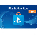 Cartao Psn 10