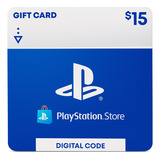 Cartao Psn 15