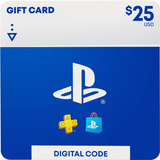 Cartao Psn 25