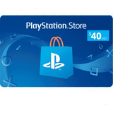 Cartão Psn 40 Dólares Usa Ps3 Ps4 Ps5 Psn Card 40 Americana