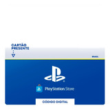 Cartão Psn Brasileira Brasil ( R$100+ R$100 ) R$200 Reais 