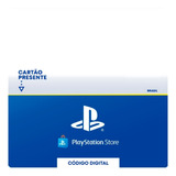 Cartao Psn Card Playstation