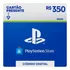 Cartao Psn Gift Card Ps4 Ps5 Playstation Ps R$ 350 Reais