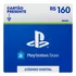Cartao Psn Gift Card Ps4 Ps5 Playstation Ps R  160 Reais