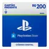 Cartao Psn Gift Card Ps4 Ps5 Playstation Ps R  200 Reais