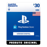 Cartao Psn Playstation 30
