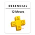 Cartão Psn Plus Essential 12 Meses Brasil Assinatura Gift Ca