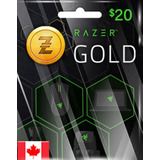 Cartao Razer Gold Canada